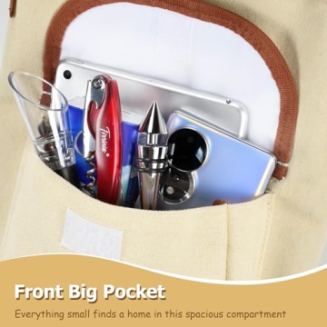 Tirrinia 2 Bottle Wine Tote - Leakproof & Insulated Carrier