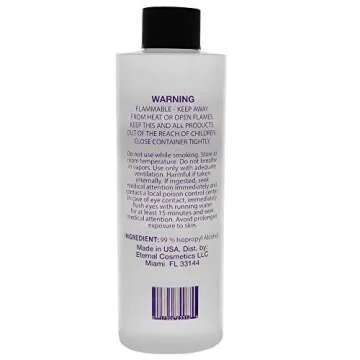 Pronto 99% Isopropyl Alcohol for Cleaning and Nails