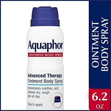 Aquaphor Healing Ointment Body Spray for Effortless Hydration