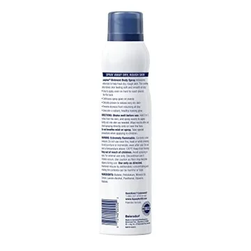 Aquaphor Healing Ointment Body Spray for Effortless Hydration