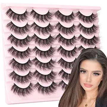 Fluffy Cat Eye Lashes by TNFVLONEINS for Stunning Looks