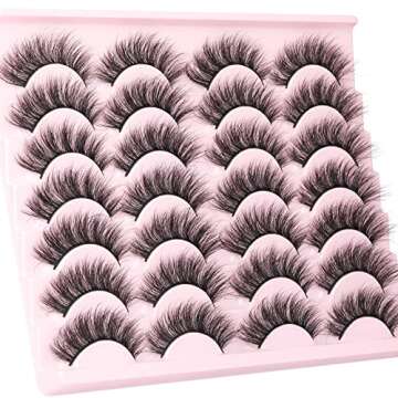 Fluffy Cat Eye Lashes by TNFVLONEINS for Stunning Looks