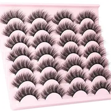 Fluffy Cat Eye Lashes by TNFVLONEINS for Stunning Looks