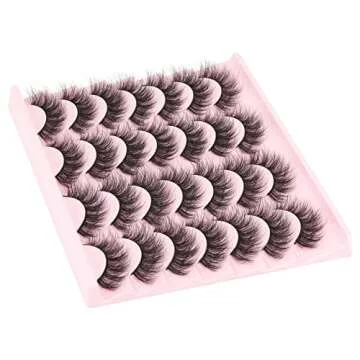 Fluffy Cat Eye Lashes by TNFVLONEINS for Stunning Looks