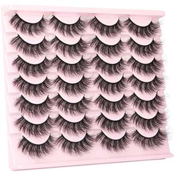 Fluffy Cat Eye Lashes by TNFVLONEINS for Stunning Looks