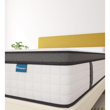 elitespace Queen Mattress 10" - Comfort & Support in a Box