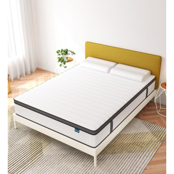 elitespace Queen Mattress 10" - Comfort & Support in a Box