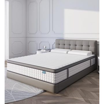 elitespace Queen Mattress 10" - Comfort & Support in a Box
