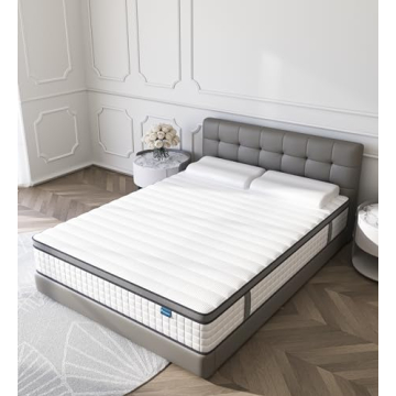 elitespace Queen Mattress 10" - Comfort & Support in a Box