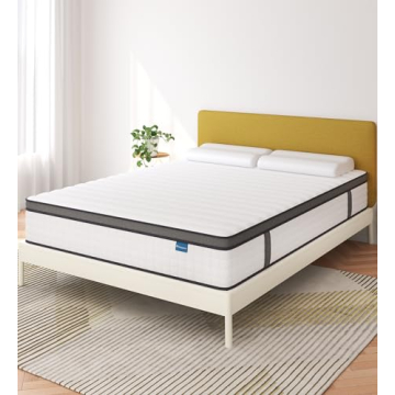 elitespace Queen Mattress 10" - Comfort & Support in a Box