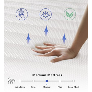 elitespace Queen Mattress 10" - Comfort & Support in a Box