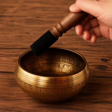 Tibetan Singing Bowl Mallet for Meditation and Healing