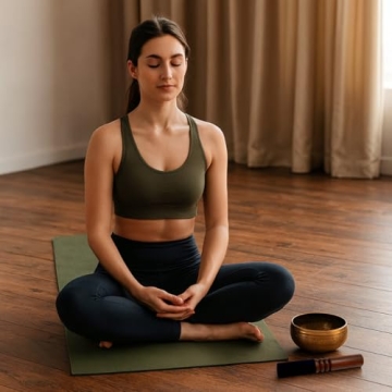 Tibetan Singing Bowl Mallet for Meditation and Healing