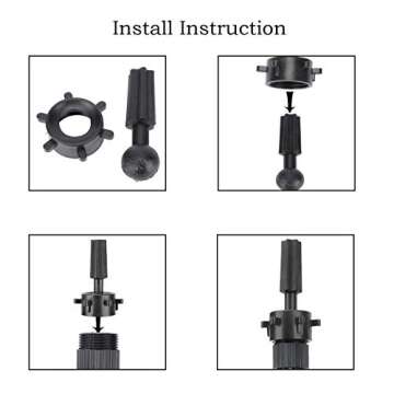 Wig Stand Tripod Adjustable (32.3-53 inch) Metal Mannequin Head Stand Suitable for Canvas Head, Styrofoam Head, Hairdressing Training（Silver）