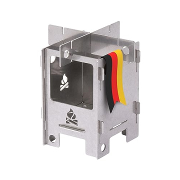 Bushcraft Essentials Outdoor Pocket Micro Stove EDCBox