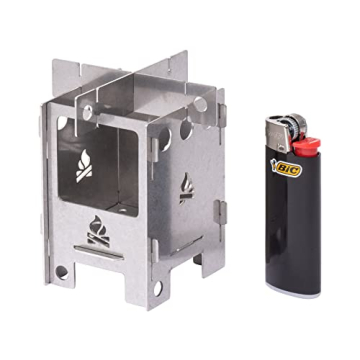 Bushcraft Essentials Outdoor Pocket Micro Stove EDCBox