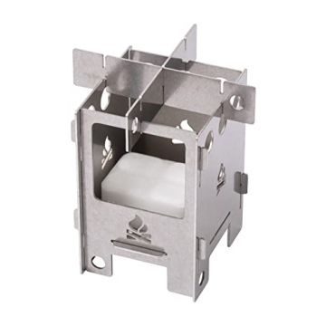 Bushcraft Essentials Outdoor Pocket Micro Stove EDCBox