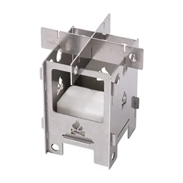 Bushcraft Essentials Outdoor Pocket Micro Stove EDCBox