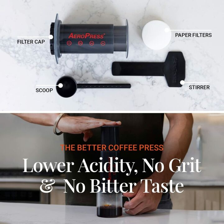 Aeropress Coffee Maker for Espresso Lovers