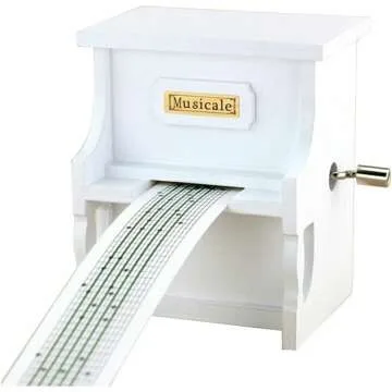 DIY Wooden Music Box - Create Your Own Melodies