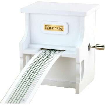 DIY Wooden Music Box - Create Your Own Melodies