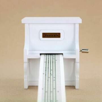 DIY Wooden Music Box - Create Your Own Melodies