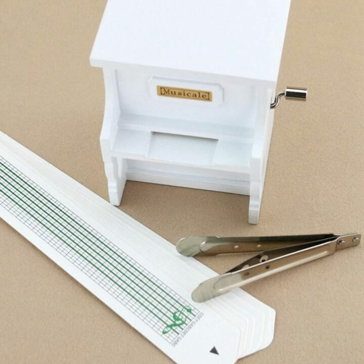 DIY Wooden Music Box - Create Your Own Melodies