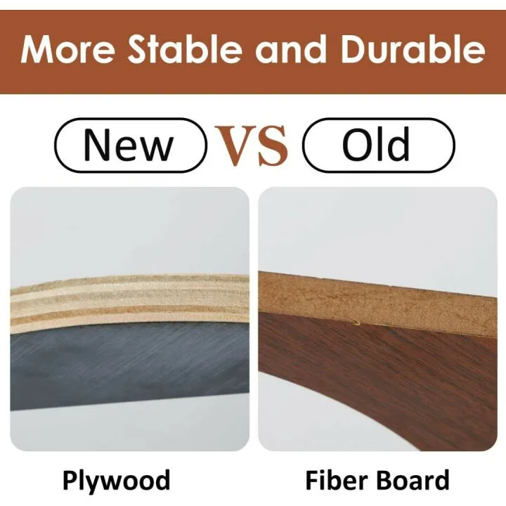 Universal Wooden Guitar Stand - X-Frame Design