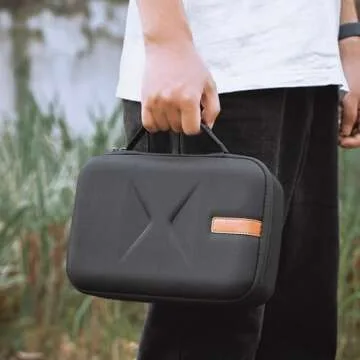 Vandroop Pour Over Coffee Maker Set, ALL in 1 Portable Set- Manual Coffee Grinder with Stainless Steel Conical Burr, Collapsible Silicone Coffee Dripper Set, Coffee Gooseneck Kettle