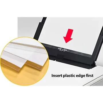 CRANBOLY 25 pcs Edible Paper 11.7" x 8.3" A4 Frosting Sheets Icing Sheets Edible Paper for Cakes Printable Sugar Sheets Edible Paper Cake Edible Sheets in Resealable Packaging for Cake Toppers