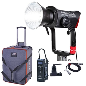 Aputure 600d LED Video Light for Ultimate Lighting Solutions