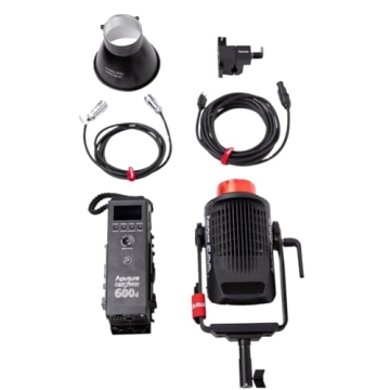 Aputure 600d LED Video Light for Ultimate Lighting Solutions