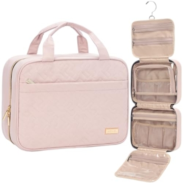NISHEL Toiletry Bag for Organized Travel and Convenience