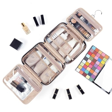 NISHEL Toiletry Bag for Organized Travel and Convenience