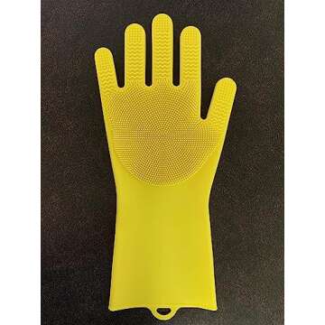 FURZAPPER Pet Grooming Glove Deshedder-Groomer-Pet Hair Remover