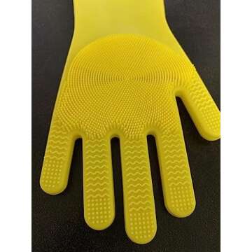 FURZAPPER Pet Grooming Glove Deshedder-Groomer-Pet Hair Remover