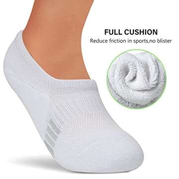 Amutost Women's No Show Socks for Ultimate Comfort