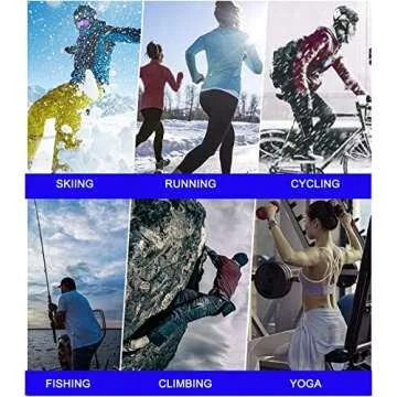 Lifwimner Winter Fleece Neck Warmer for Men and Women