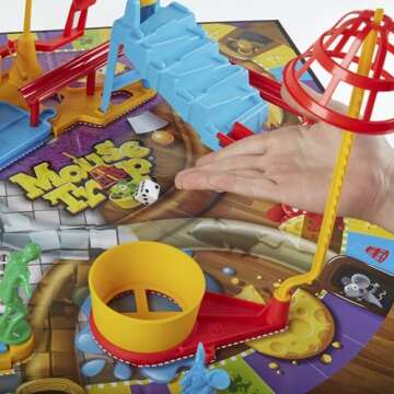 Hasbro Gaming Mouse Trap Kids Board Game, Family Board Games for Kids, Easier Set-Up Than Previous Versions, Kids Games for 2-4 Players, Kids Gifts, Ages 6 and Up