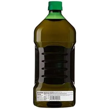Amazon Fresh, Mediterranean Blend Extra Virgin Olive Oil, 3.6 Fl Oz (2L)