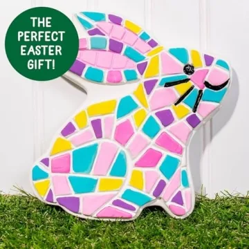 Creative Roots Paint Your Own Bunny Garden Stone for Kids