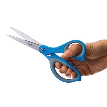 Durable LIVINGO Scissors for School - Sharp & Ergonomic