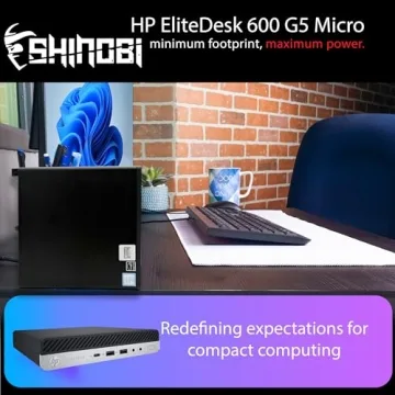 HP EliteDesk 600 G5 Mini PC | i5 | 16GB RAM | 512GB NVMe
