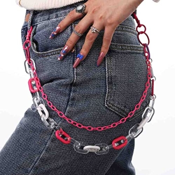 Bomine Cute Layered Keychain for Trendy Stylish Looks