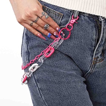 Bomine Cute Layered Keychain for Trendy Stylish Looks