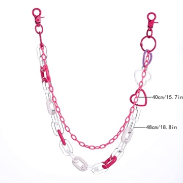 Bomine Cute Layered Keychain for Trendy Stylish Looks