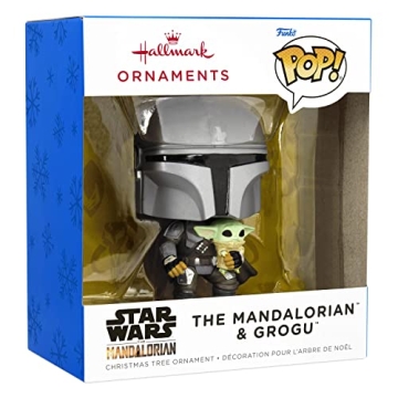 Hallmark Star Wars The Mandalorian Funko POP! Ornament