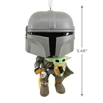 Hallmark Star Wars The Mandalorian Funko POP! Ornament