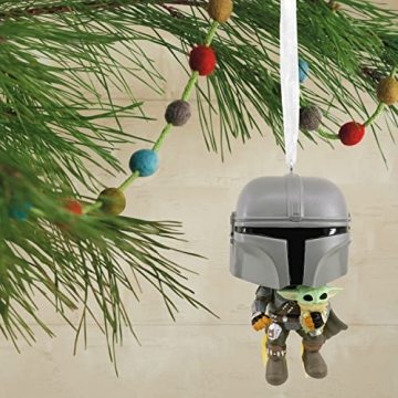 Hallmark Star Wars The Mandalorian Funko POP! Ornament