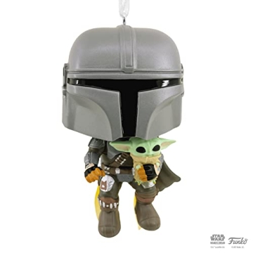 Hallmark Star Wars The Mandalorian Funko POP! Ornament